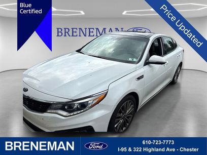 Used 2019 Kia Optima SX