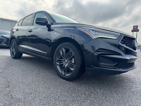 Used 2021 Acura RDX A-Spec image 4