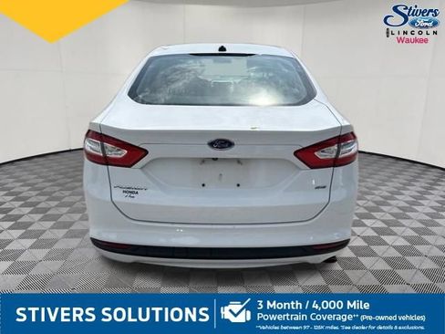 Used 2016 Ford Fusion SE FWD image 7