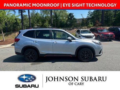 Certified 2023 Subaru Forester Sport AWD/4WD image 3