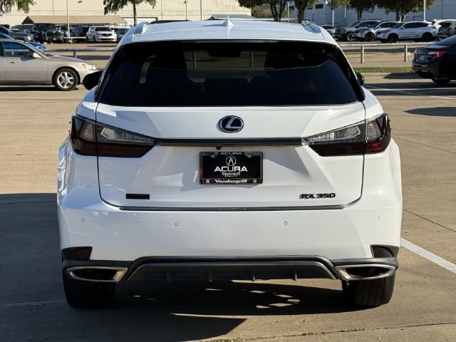 Used 2020 Lexus RX 350 F Sport w/ Accessory Package AWD/4WD image 5