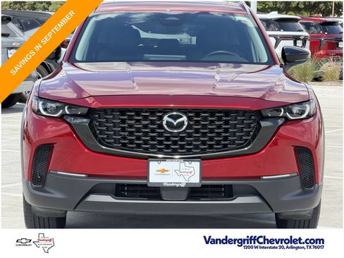 Used 2025 MAZDA CX-50 AWD 2.5 S w/ Premium Package image 7