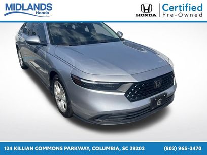 Certified 2024 Honda Accord LX