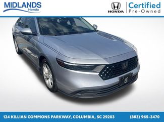 Certified 2024 Honda Accord LX video 1