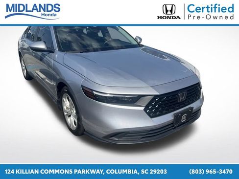 Certified 2024 Honda Accord LX image 1
