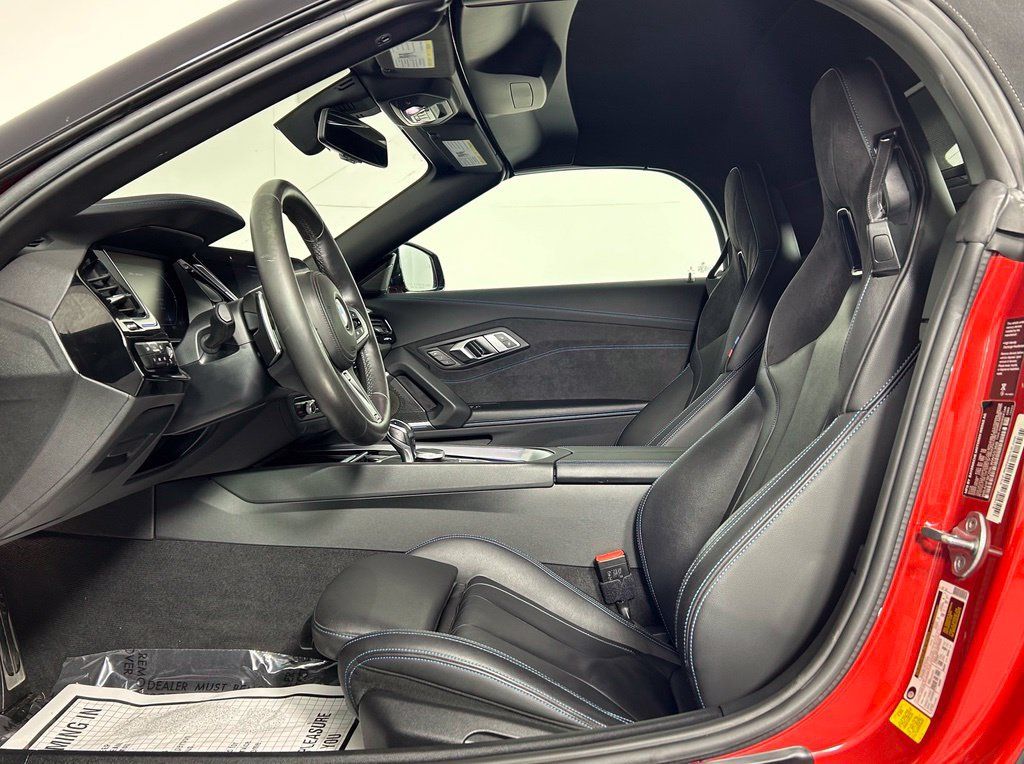 Used 2020 BMW Z4 M40i w/ Premium Package RWD image 37