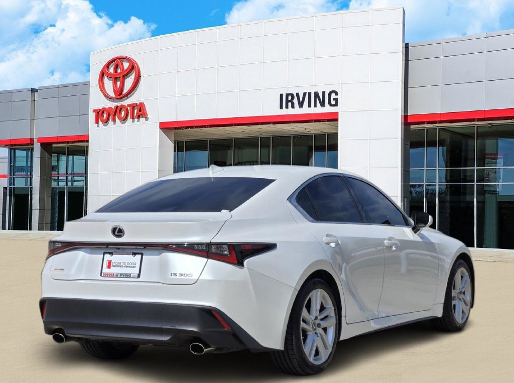 Used 2021 Lexus IS 300 w/ Accessory Package RWD image 4