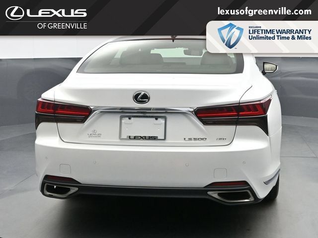 Used 2021 Lexus LS 500 AWD w/ Interior Upgrade Package image 8