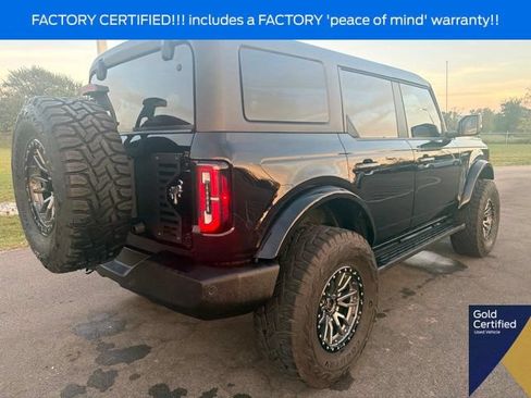 Used 2021 Ford Bronco Outer Banks AWD/4WD image 10