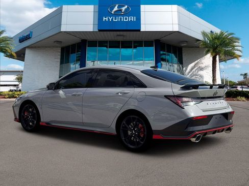 New 2026 Hyundai Elantra N Base image 5