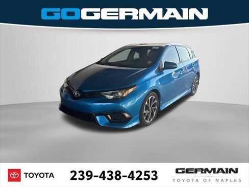 Certified 2018 Toyota Corolla iM w/ All-Weather Mat Package image 1