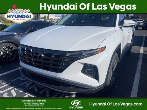 Used 2024 Hyundai Tucson Limited FWD image 1