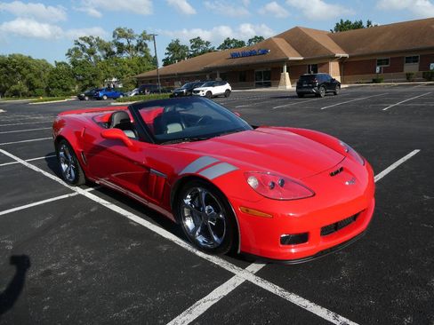 Used 2010 Chevrolet Corvette Grand Sport w/ Preferred Equipment Group RWD image 11