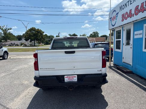 Used 2023 Chevrolet Silverado 1500 W/T w/ Trailering Package RWD image 4