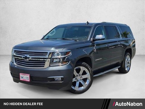 Used 2020 Chevrolet Suburban Premier RWD image 1