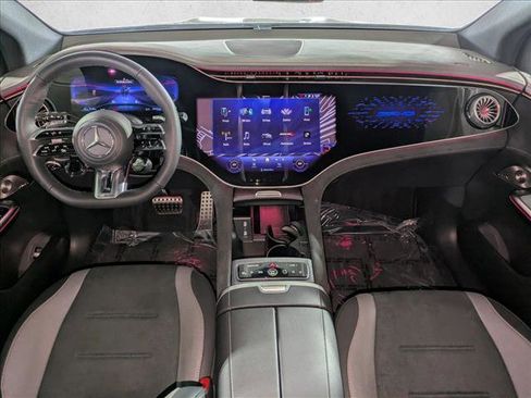 New 2025 Mercedes-Benz EQE AMG 4MATIC SUV image 16