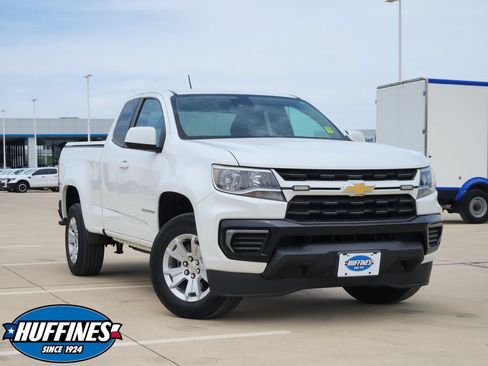 Used 2022 Chevrolet Colorado LT w/ Fleet Safety Package RWD image 1