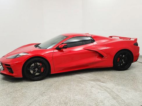 Used 2023 Chevrolet Corvette Stingray Preferred Conv w/ Z51 Performance Package RWD image 2
