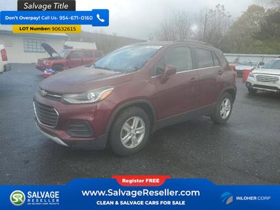 Used 2017 Chevrolet Trax LT