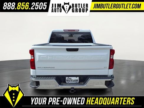 Used 2026 Chevrolet Silverado 1500 LT AWD/4WD image 17