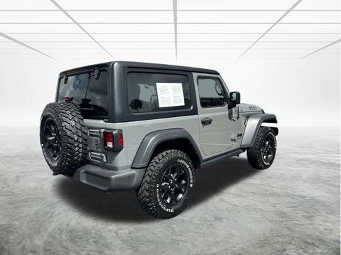 Used 2023 Jeep Wrangler Sport AWD/4WD image 4