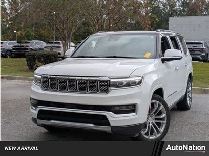 Used 2022 Jeep Grand Wagoneer Series II w/ Premium Group II
