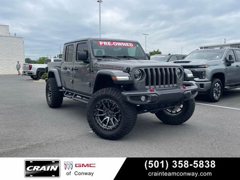 Used 2023 Jeep Gladiator Rubicon w/ LED Lighting Group image 1