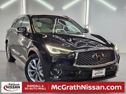 Used 2022 INFINITI QX50 Essential