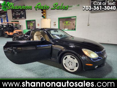 Used 2003 Lexus SC 430 Convertible