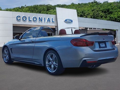 Used 2019 BMW 430i xDrive Convertible w/ M Sport Package image 4