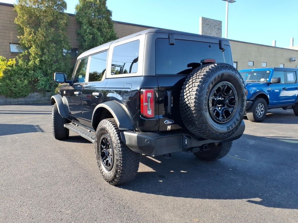 Used 2023 Ford Bronco Wildtrak AWD/4WD image 8