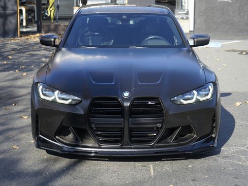 Used 2021 BMW M3 Competition w/ M Carbon Exterior Package image 4