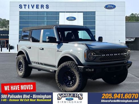 Certified 2021 Ford Bronco Badlands image 1