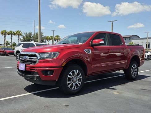 Used 2021 Ford Ranger Lariat RWD image 2