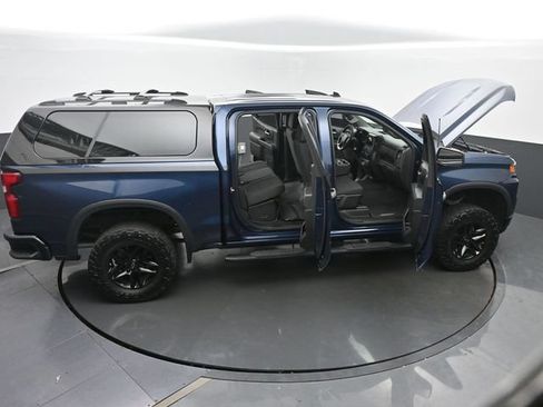 Used 2019 Chevrolet Silverado 1500 Custom Trail Boss w/ Custom Convenience Package AWD/4WD image 65