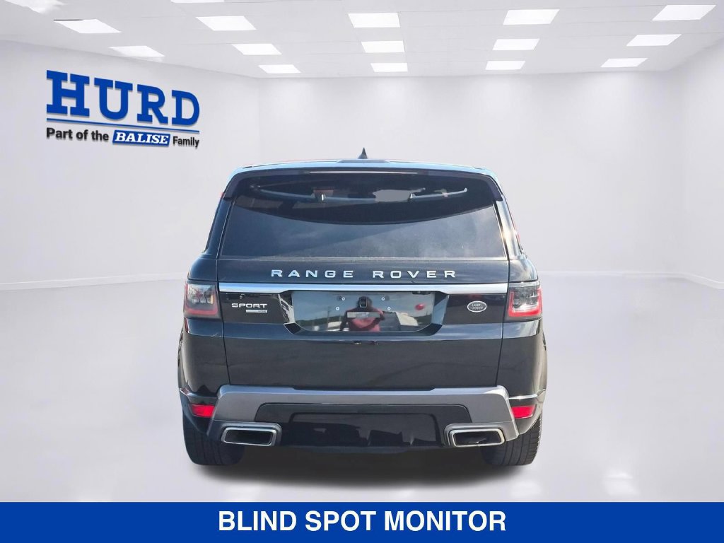 Used 2019 Land Rover Range Rover Sport HSE AWD/4WD image 5