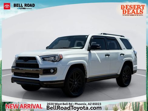 Used 2019 Toyota 4Runner Limited AWD/4WD image 1