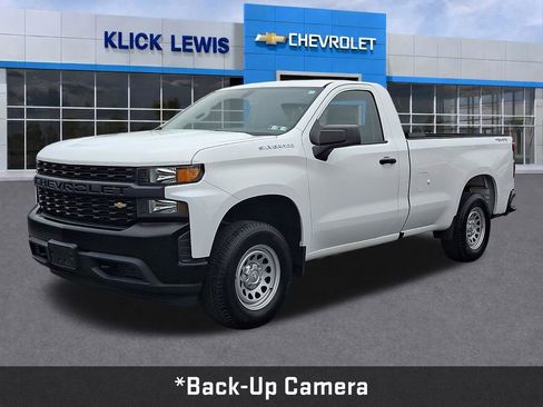 Used 2020 Chevrolet Silverado 1500 W/T w/ WT Convenience Package AWD/4WD image 3