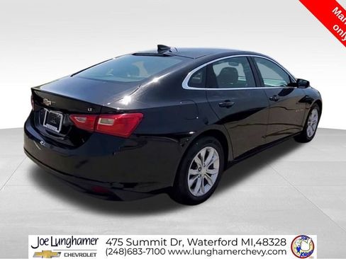 Used 2023 Chevrolet Malibu LT w/ Driver Confidence Package FWD image 8