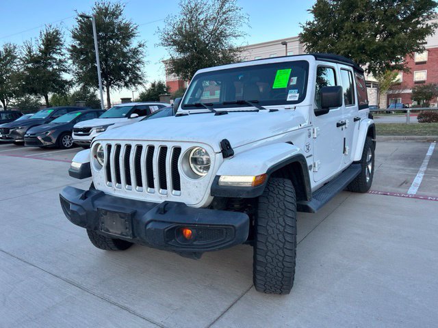 Used 2018 Jeep Wrangler Unlimited Sahara AWD/4WD image 8