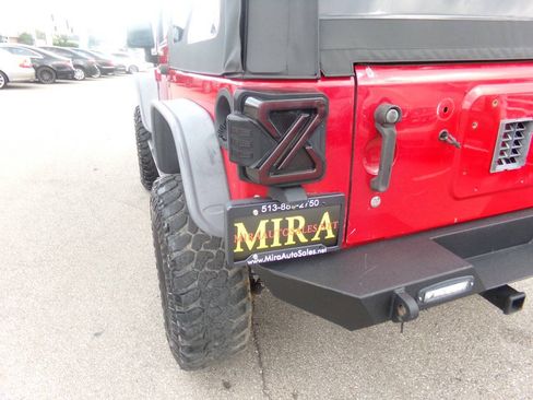Used 2008 Jeep Wrangler X AWD/4WD image 37