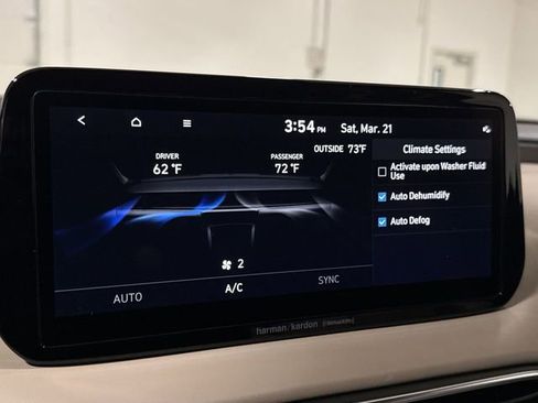 Used 2022 Hyundai Santa Fe Limited AWD/4WD image 17