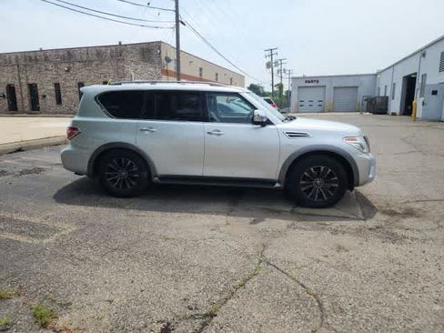 Used 2018 Nissan Armada Platinum w/ Captain Seat Package AWD/4WD image 11