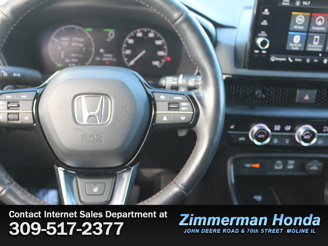 Certified 2024 Honda CR-V Sport Touring image 14