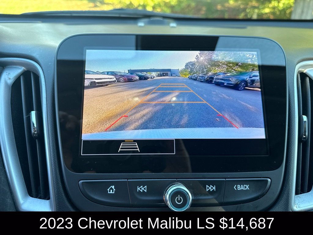 Used 2023 Chevrolet Malibu LS w/ Driver Confidence Package FWD image 27
