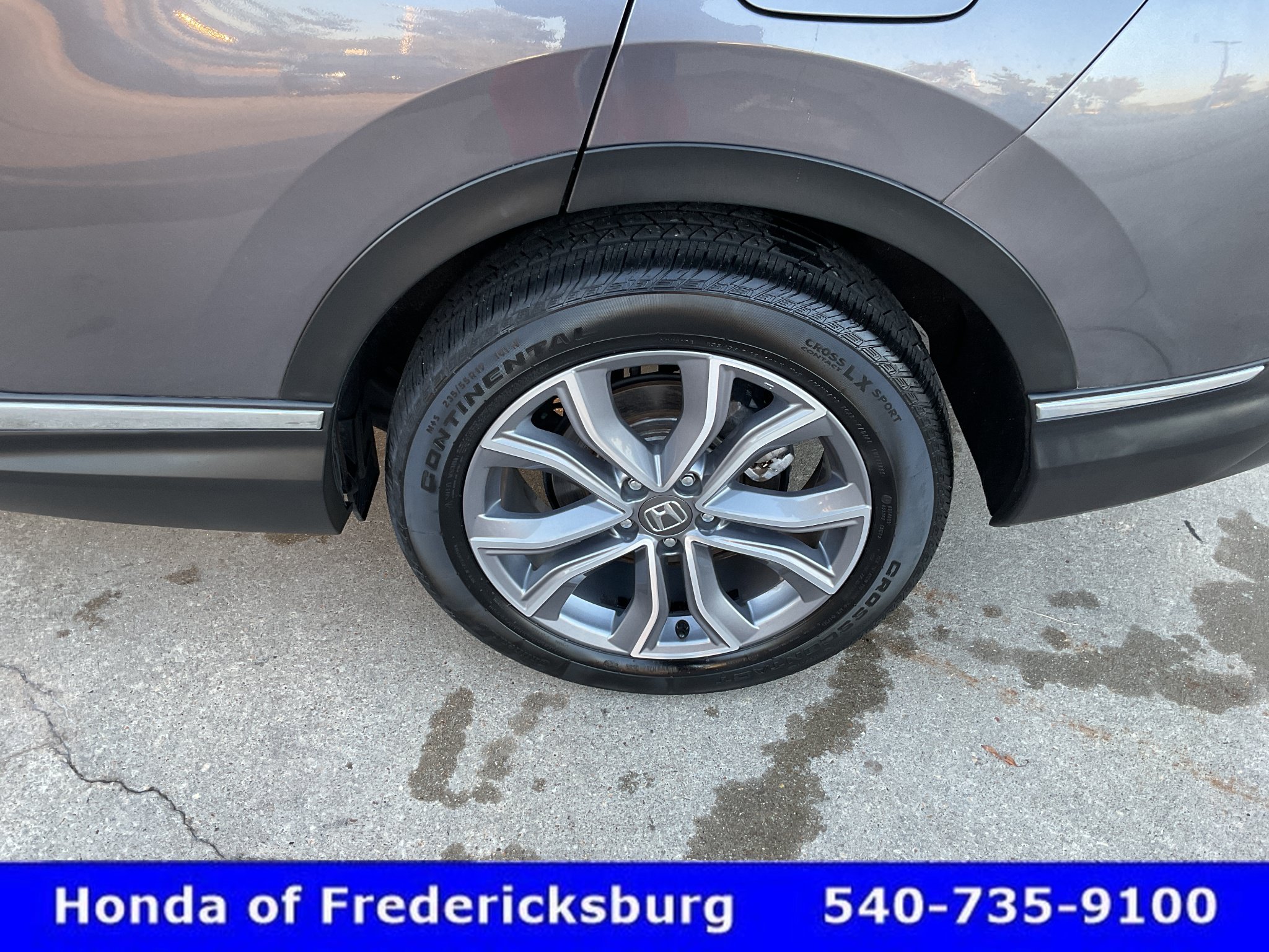 Certified 2021 Honda CR-V Touring image 11