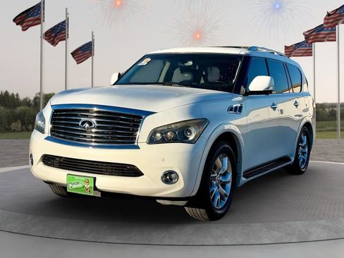 Used 2011 INFINITI QX56 2WD w/ Theater Pkg image 3
