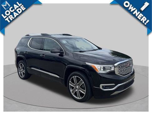 Used 2018 GMC Acadia Denali w/ Technology Package AWD/4WD image 3