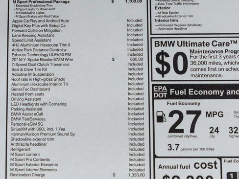 Used 2026 BMW X1 M35i AWD/4WD image 49