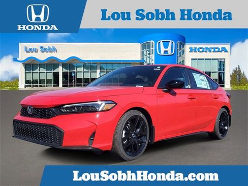 New 2026 Honda Civic Sport image 1